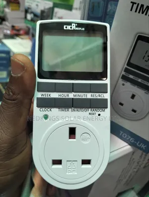 Programmable Digital Timer Socket