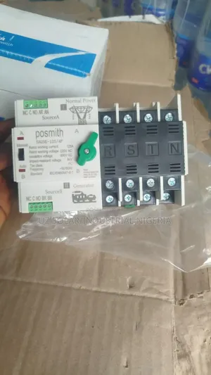 4p 125ah Automatic Changeover Switch
