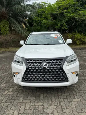 Lexus GX 460 Base 2018 White