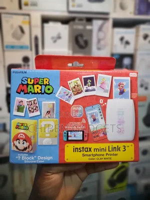 Fujifilm Instax Mini Link 3 Smartphones Printer Bundle