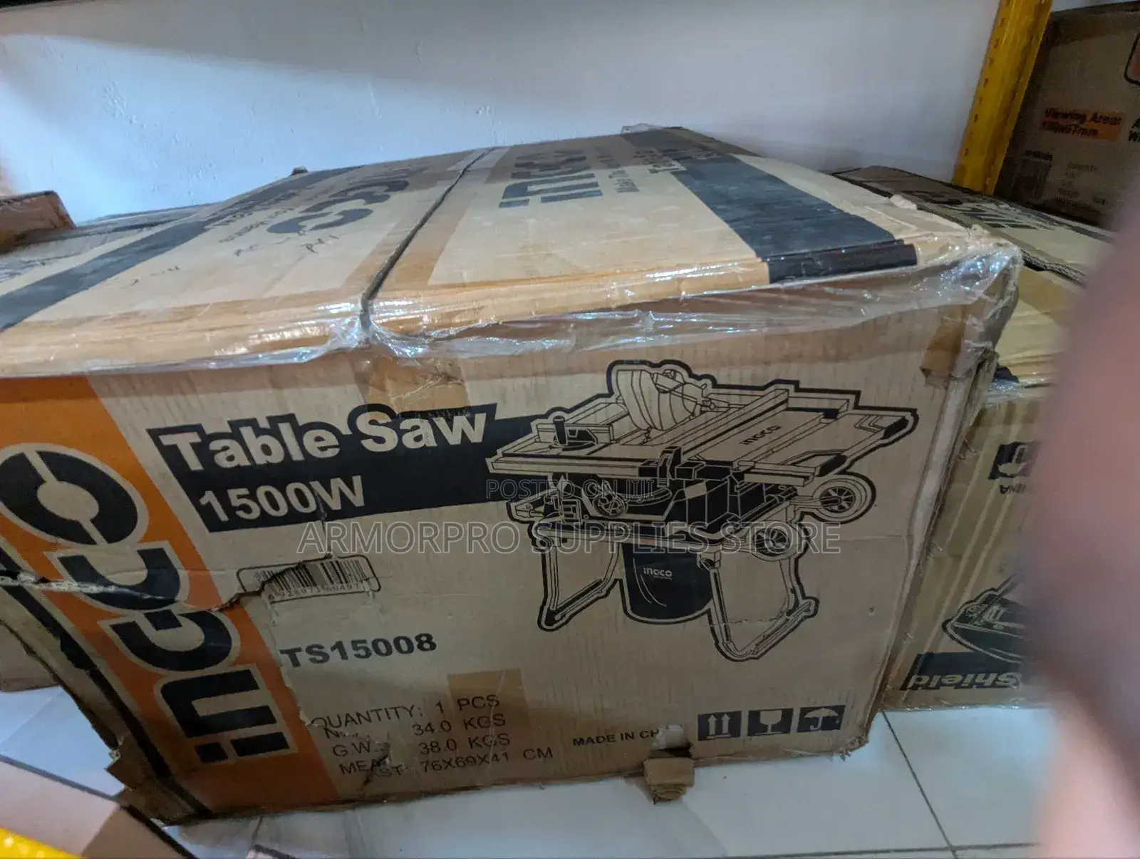 Ingco Table Saw