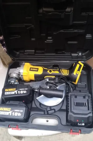 Dewalt Brushless Cordless Angle Grinder Kit