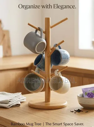 Wooden Mug or Cup Stand