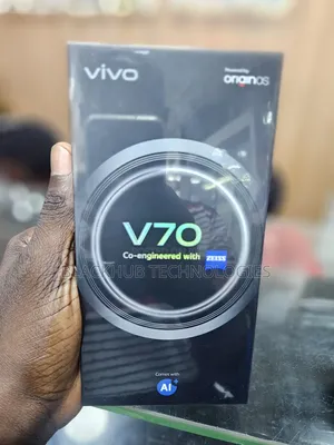 New Vivo V70 512 GB Black