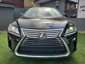Lexus RX 2018 Black