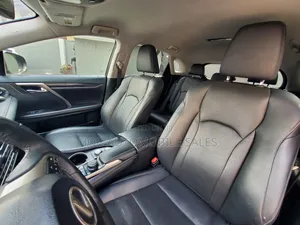 Lexus RX 2018 Black