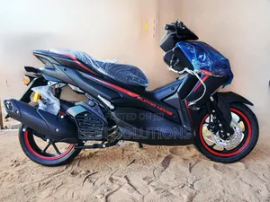 New Motorcycle 2025 Black