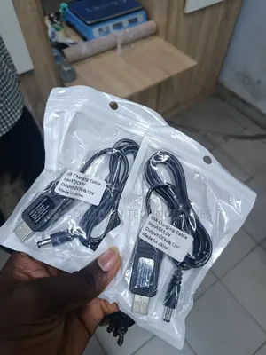 Usb Dc 5v to Dc 9v/12v Step-Up Converter Cable