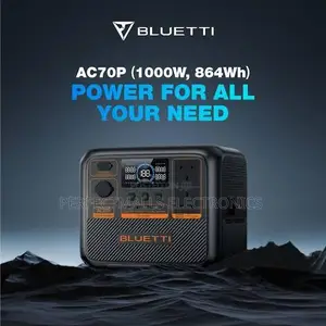Bluetti 1000w 864wh Portable Power Station Ac70p