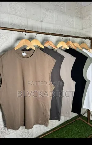 Plain Armless Shirts