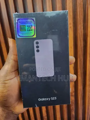 New Samsung Galaxy S23 256 GB Gray