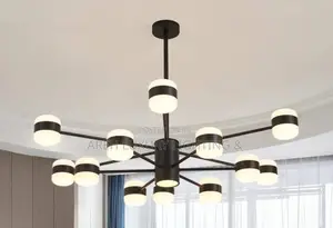 Nordic Led Chandelier Modern Minimalist Living Room Lustre Room