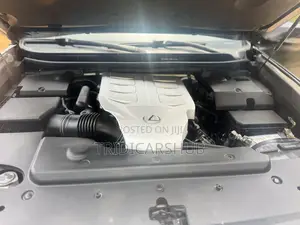 Lexus GX 460 Luxury 2016 Black
