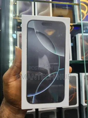New Apple iPhone 16 Pro Max 512 GB Silver