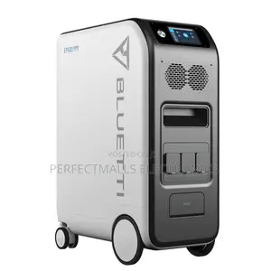 Bluetti Ep500pro 3000w 5100wh Solar Power Station