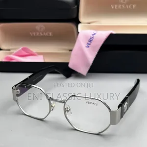 Versace Luxury Men's Eyewear Collection Well Banded Package