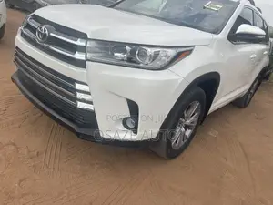 Toyota Highlander 2016 White