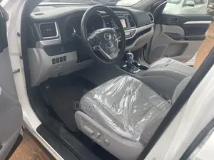 Toyota Highlander 2016 White