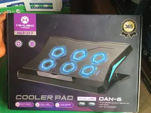 Micuso Laptop Stand (With Six Fans)