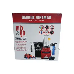 Mix Go Xl Blast Bench Digital Blender Smoothie Maker - 800w