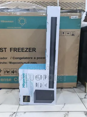 Hisense Hs1800 140w Bluetooth Soundbar With Deep Bass Surround Sound