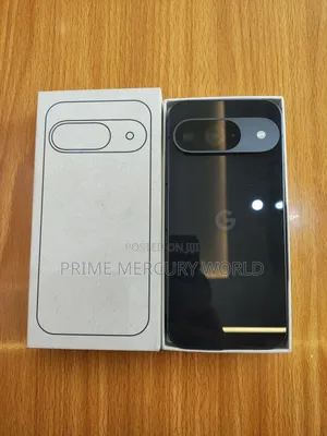 Google Pixel 9 256 GB Black