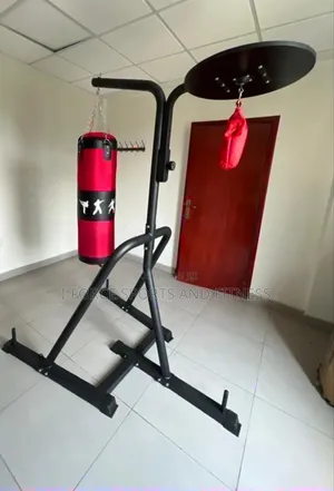 Boxing Stand With Punching Bag