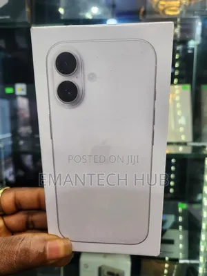 New Apple iPhone 17 256 GB White