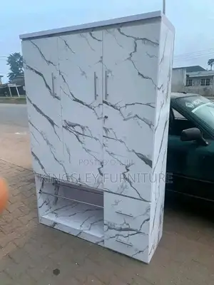Wardrobe Made With HDF