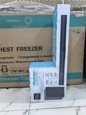 Hisense 140w Hs1800 Home Audio Soundbar With Multi Connectivity Bass