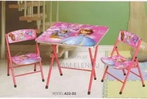 Kids Foldable Table And Chairs