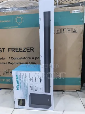 Hisense Hs1800 140w Slim Soundbar With Bluetooth Connectivity