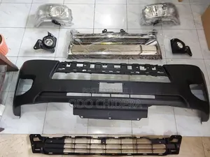 Complete Front Bumper Hiace 2015 Model