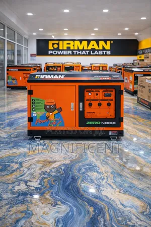 Zero Noise Firman 10kva Super Strong Generator
