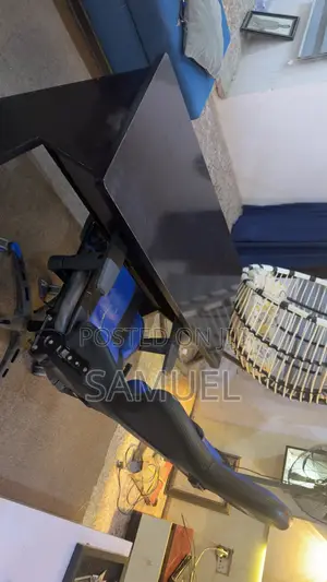 Furgle Gaming Chair With Footres and Minimalist Z-Leg Office Desk