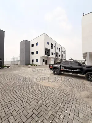 Furnished 4bdrm Townhouse/Terrace in Monetar, Sangotedo for sale