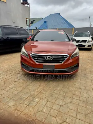 Hyundai Sonata 2015 Orange