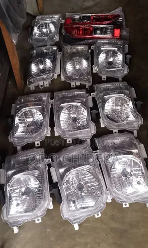 Head Lamp Hiace 2015 Model