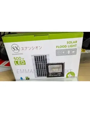 Original 500watts Solar Flood Light With Remote Control