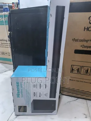 Hisense 140w Hs1800 Soundbar System With Deep Bass Tv Compatibility