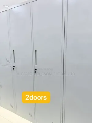 Two Doors Metal Wardrobe