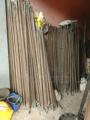 24mmx 600 Foundation Bolt for NDDC Project