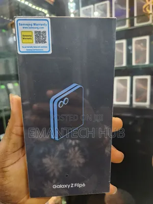 New Samsung Galaxy Z Flip6 512 GB Blue