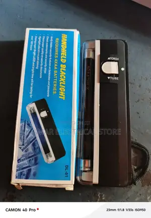 Uv Fake Money Detector Portable Hand Held