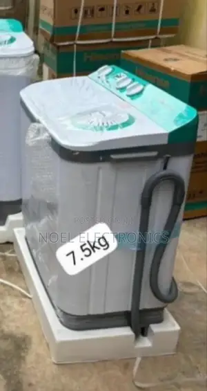 Hisense 7.5kg Top Load Twin Tub Washing Machine