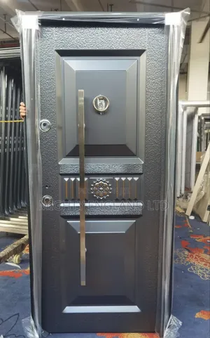 4ft Turkish Steel Security Door Designed for Entrances
