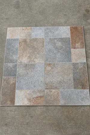 Rustic Slate-Style Porcelain Floor Tiles