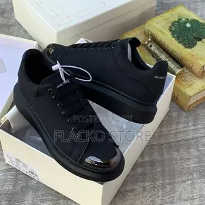 Original Alexander McQueen Metallic Sneakers