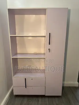 White Storage Cabinet Cupboard