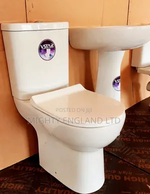 Executive Vstar Water Closet and Wash Basin